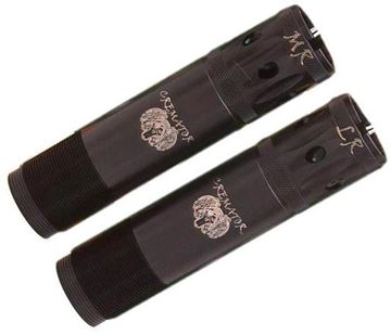 Picture of Carlson's Cremator Choke Tube Set - For Browning Invector Plus Shotgun, Ported,  (MR) .715 & (LR) .705, 2-Packs 12 GA