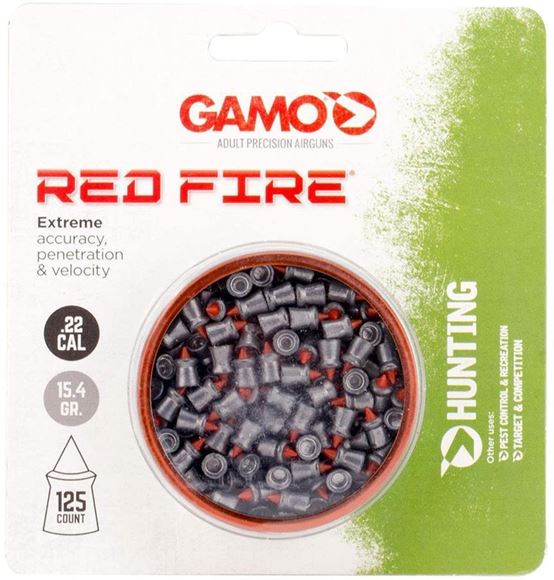 Picture of Gamo Air Gun Pellets - Red Fire, Hunting Pellets