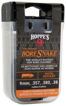 Picture of Hoppe's No.9 The BoreSnake Den - Pistol & Revolver, .357, 9mm, .380, .38