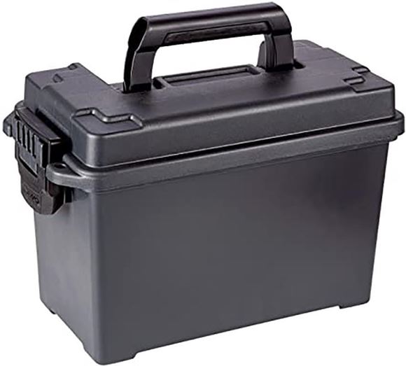 Picture of Plano Field/Ammo Box - Medium, Black, 13.75" x 7" x 8.75", .50 Cal