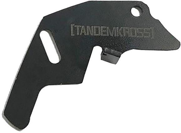 Picture of TandemKross Gun Parts - Ruger 10/22, Guardian, Bolt Release Plate, Black