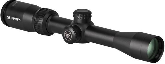 Picture of Vortex Optics, Crossfire II Riflescope - 2-7x32mm, 1", V-Plex Reticle, Second Focal Plane, 1/4 MOA Adjustment