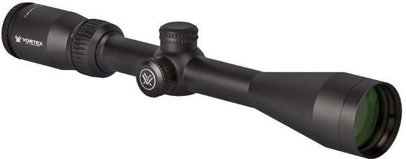 Picture of Vortex Optics, Crossfire II Riflescope - 4-12x44mm, 1", V-Plex Reticle, Second Focal Plane, 1/4 MOA Adjustment