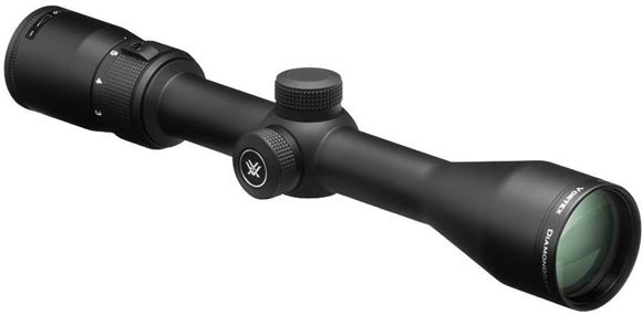 Picture of Vortex Optics, Diamondback Rifle Scope - 3-9x40mm, 1", Dead-Hold BDC Reticle, Second Focal Plane, 1/4 MOA Adjustment