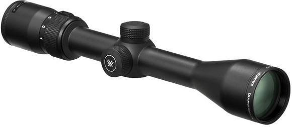 Picture of Vortex Optics, Diamondback Rifle Scope - 4-12x40mm, 1", Dead-Hold BDC Reticle, Second Focal Plane, 1/4 MOA Adjustment