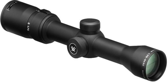 Picture of Vortex Optics, Diamondback Rifle Scope - 1.75-5x32mm, 1", Dead-Hold BDC Reticle, Second Focal Plane, 1/4 MOA Adjustment