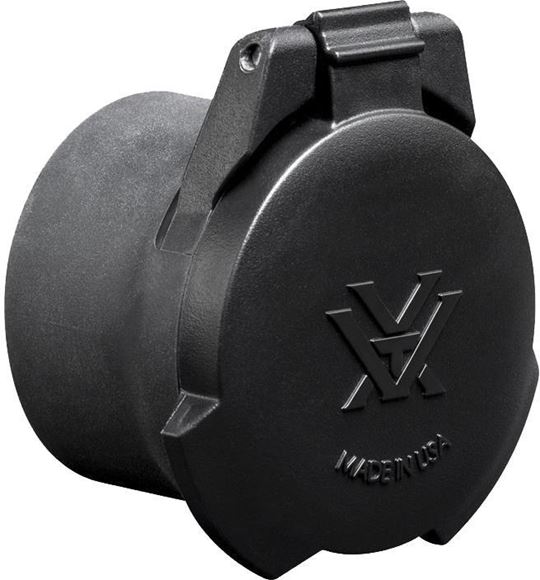 Picture of Vortex Optics Accessories - Defender Flip Cap Objective, Objective, 44mm(48-53mm)