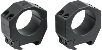 Picture of Vortex Optics, Riflescope Rings -  Precision Series PMR Rings, Aluminum, 30mm, Low (0.87"), Matte Black