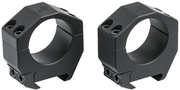 Picture of Vortex Optics, Riflescope Rings -  Precision Series PMR Rings, Aluminum, 30mm, Medium (0.97"), Matte Black