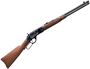 Picture of Winchester Model 1873 Competition Carbine High Grade Lever Action Rifle - 357 Mag/38 Special, 20", Sporter Contour, Polished Blued, Color Case Hardened Steel Receiver, Buttplate, & Barrel Band, Oil Finished Grade III/IV Black Walnut Stock w/Straight Grip