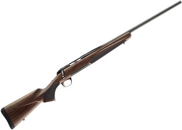 Picture of Browning X-Bolt Hunter Bolt Action Rifle - 6.5 Creedmoor, 22", Sporter Contour, Matte Blued, Satin Grade I Black Walnut Stock, 4rds, Adjustable Feather Trigger