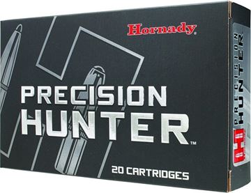 Picture of Hornady 82166 Precision Hunter Rifle Ammo 300 PRC, 212 Gr, ELD -X 20 Rnd