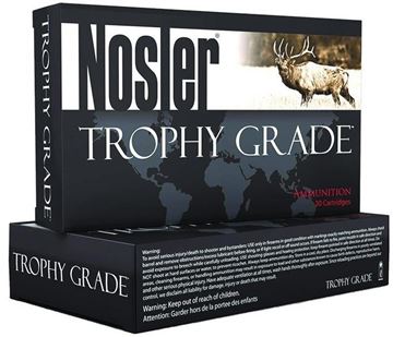 Picture of Nosler Trophy Grade Rifle Ammo - 30 Nosler, 180Gr, AccuBond, 20rds Box