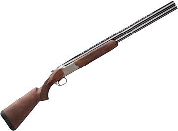 Picture of Browning Citori Hunter Grade II Over/Under Shotgun - 28 Gauge, 2-3/4", 28", Vented Rib, Silver Nitride Receiver, Polished Blued, Satin Grade II/III Black Walnut Stock, Silver Bead Front Sight, Invector-Plus Flush (F,M,IC)