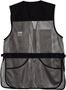 Picture of Browning Trapper Creek Mesh Shooting Vest, Gray/Black, Left-hand, M