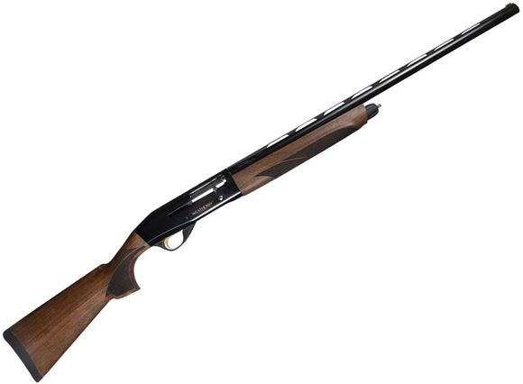 Picture of Weatherby Element Upland Inertia Operated Semi-Auto Shotgun - 12Ga, 3", 28", Matte Oil Finish Walnut Stock, 5rds, Fiber Optic Front Sight, (F,M,IC)