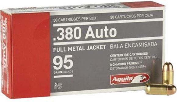 Picture of Aguila Handgun Ammo