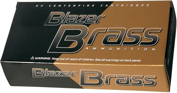 Picture of CCI Blazer Brass Handgun Ammo