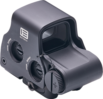 Picture of EOTech Holographic Weapon Sights - Model EXPS2, Black, 65 MOA Ring & 2x1 MOA Dots, QD Lever, Side Buttons, CR123A Battery