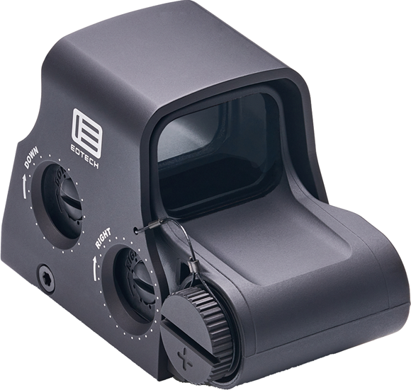 Picture of EOTech Holographic Weapon Sights - Model XPS2, Black, 65 MOA Ring & 1 MOA Dot, CR123A Battery