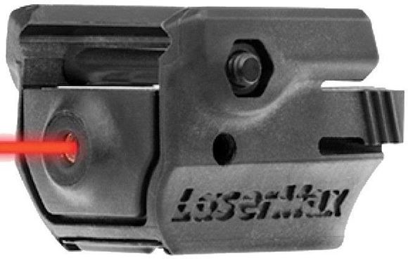 LaserMax Micro II Compact Laser - Red Laser, 1/3N battery, Fits ...