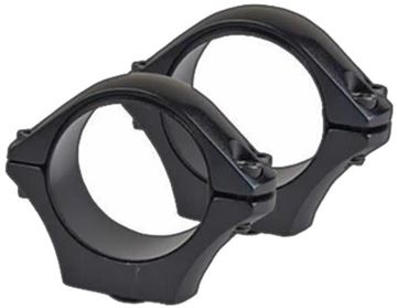 Picture of Sako Optilock Scope Mount Rings - 1", Extra Low, Blue, Sako/Tikka