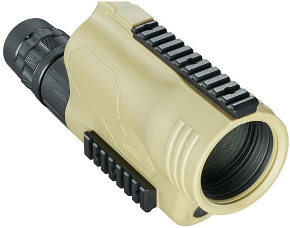 Picture of Bushnell 781545ED Legend T-Series Scotting Scope, 15-45x60 T Series FDE FLP Mil Hash Reticle