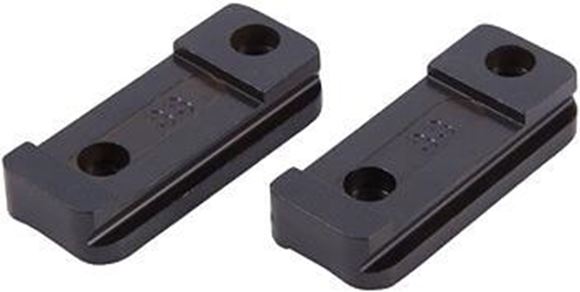 Picture of Talley Manufacturing Scope Mounts - 2 Piece Steel Base, Black Satin, For Remington 700,721,722,725,40X