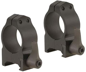 Picture of Warne Scope Mounts Rings - For Ruger M77 & Hawkeye, 1", Medium, QD, Matte