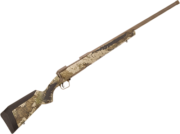 Picture of Savage 57413 110 High Country Bolt Rifle 270 Win 22" Fluted BBL, Camo Accustock, Accutrigger, PVD Finish 4 rd DBM