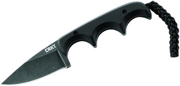 Picture of CRKT Minimalist Knife - 2.16", 5Cr15MoV, Drop Point, G10 Handle, Glass Filled Nylon Sheath.