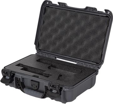 Picture of Nanuk Cases 909-GLOCK7 909 Case for Glock Pistols - Graphite