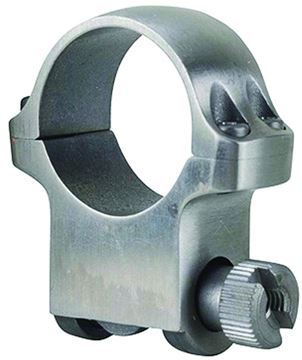 Picture of Ruger 90283 Scope Ring, 1" for 52mm High, Stainless Steel