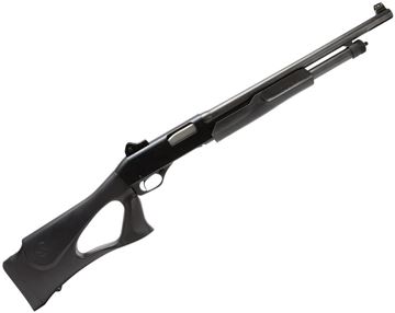 Picture of Savage 23249 320 Thumbhole Pump Shotgun, 20 Ga., 3", 18.5" Bbl Matte Black, Synthetic Stock, Ghost Ring Sight, 5+1 Rnd