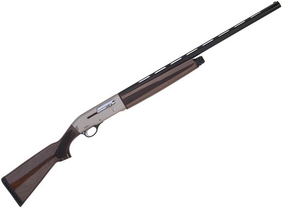 Picture of TriStar 97033 Raptor Semi Auto Shotgun 20 Ga 26 Wood Stk Silver Reciever