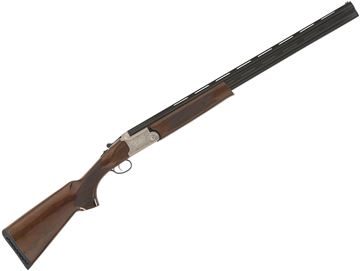 Picture of TriStar 98082 Upland Hunter O/U Shotgun, 20 Ga, 3", 26" Bbl, VR Blue, Silver Rec., Walnut Stock, Ejectors, CT-5 Chokes, BRS Exclusive