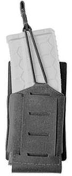 Picture of Blackhawk Holsters & Duty Gear - Foundation Series Single Pistol Magazine Pouch, Nylon, Black