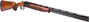 Picture of Stevens Model 555 Over Under Shotgun - 12 ga, 3", 28", Blued, Wood, 5 Chokes