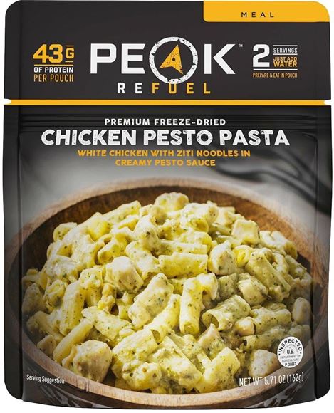 Picture of Peak Refuel Freeze Dried Meals - Chicken Pesto Pasta