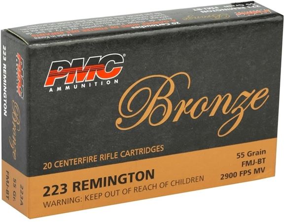 Picture of PMC Bronze Rifle Ammo