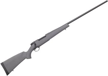 Picture of Weatherby Mark V Hunter Bolt Action Rifle, 300 WBY, 26'',#2 Contour,Urban & Black Speckle Polymer Stock, Cobalt Cerakote, 3 rd