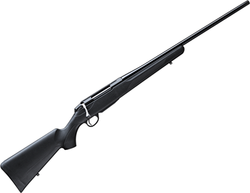 Picture of Tikka T3X Lite Bolt Action Rifle - 6.5 PRC, 24.3", Blued Steel Finish, Black Modular Synthetic Stock, Standard Trigger, 3rds, No Sights