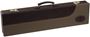 Picture of Browning Gun Cases, Fitted Gun Cases - Laredo Fitted Case, 34.75" x 9" x 4", Olive/Brown, Wood Frame, Cotton Canvas Shell, Embossed Leather With Contrast Stitching, Wool LIned Interior