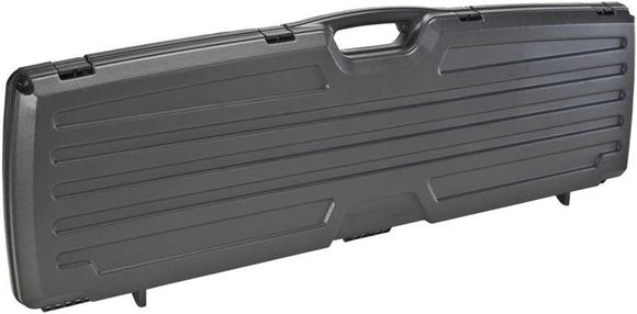 Picture of Plano 1010586 SE Series Double Scoped Rifle Hard Case, Extra Large Storage, 52.19"L x 15.97"W x 4"H, Black