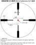 Picture of Vortex Optics, Crossfire II Riflescope - 1-4x24mm, 30mm, V-bRITE, Second Focal Plane, 1/4 MOA Adjustment