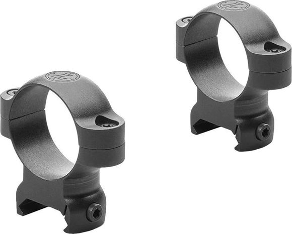 Picture of Leupold Optics, Rings - LRW, 1" High, Matte Black