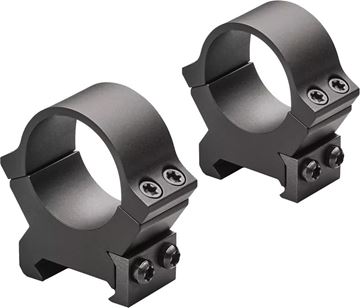 Picture of Leupold Optics, Rings - PRW II, 1", Low, Matte Black