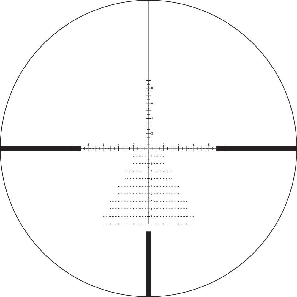 Vortex Optics, Diamondback Tactical Riflescope - 6-24x50mm, 30mm, EBR ...