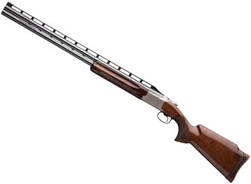 Picture of Browning Citori 725 Trap Left-Hand Over/Under Shotgun - 12Ga, 2-3/4", 32", Vented Rib, Ported, Polished Blued, Gloss Oil Black Walnut Stock, Laser Engraved Receiver, HiViz Front Bead Sight, Invector DS (F,IM)