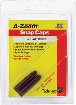 Picture of A-Zoom 12225 Rifle Metal Snap Cap 30 Car 2Pk